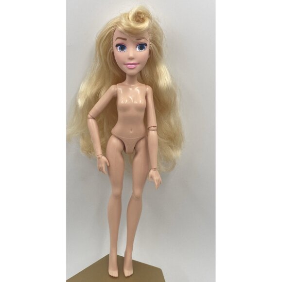 Disney Cinderella Princess Ralph Breaks The Internet Movie Dolls NUDE for OOAK - Picture 3 of 12